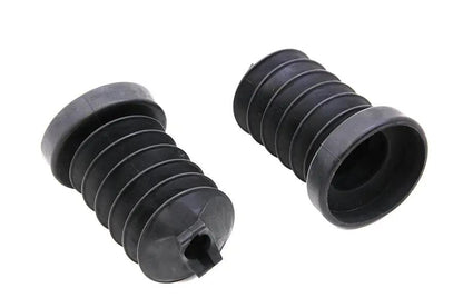 V-Twin Part 63401 Rear Shock Dust Boot Set for Harley Davidson FLT Models by V-Twin
