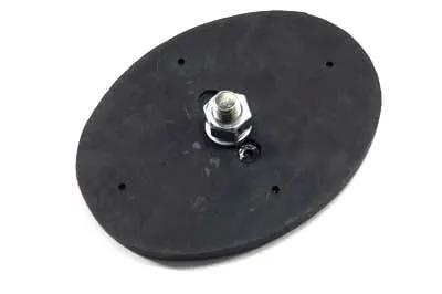 V-Twin Oval Black Brake Pad with 5/16 Inch Stud for Harley Davidson FL Models by V-Twin