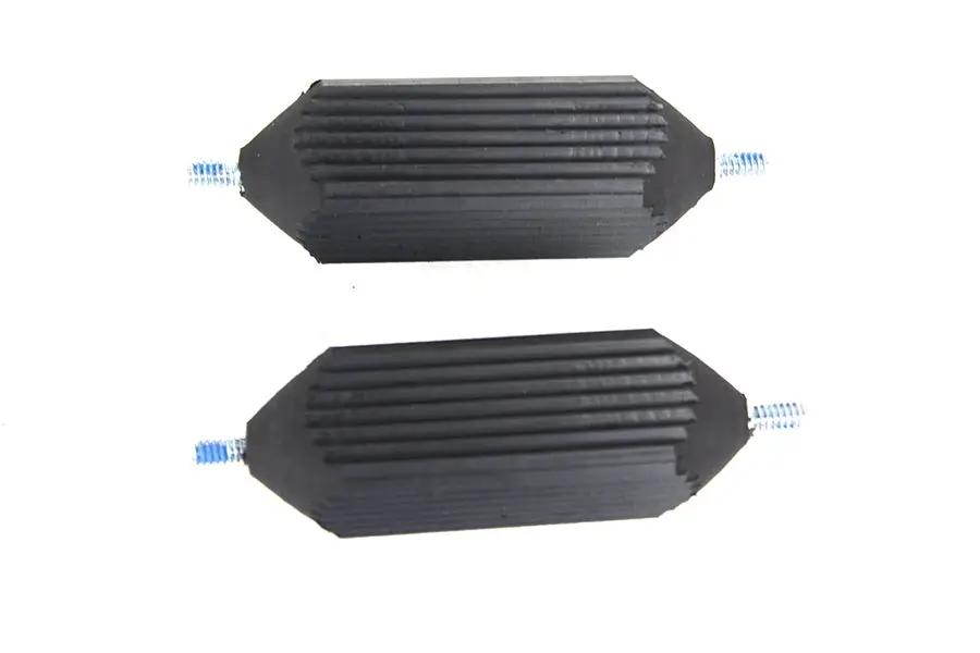 V-Twin Kick Pedal Rubber Set for Harley Davidson FL (1941-1950) by V-Twin