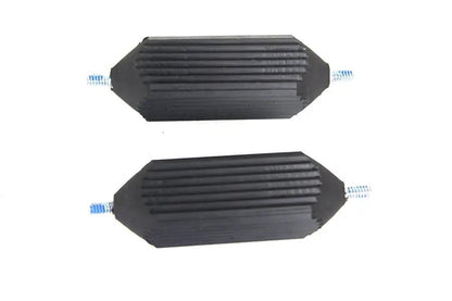 V-Twin Kick Pedal Rubber Set for Harley Davidson FL (1941-1950) by V-Twin