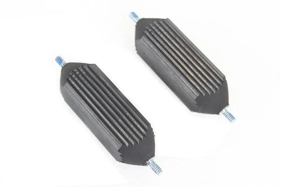 V-Twin Kick Pedal Rubber Set for Harley Davidson FL (1941-1950) by V-Twin