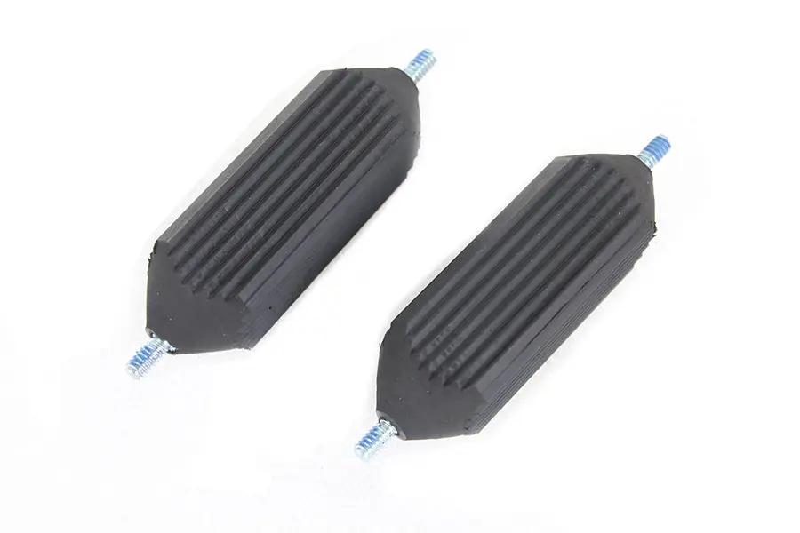 V-Twin Kick Pedal Rubber Set for Harley Davidson FL (1941-1950) by V-Twin