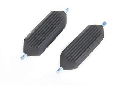 V-Twin Kick Pedal Rubber Set for Harley Davidson FL (1941-1950) by V-Twin