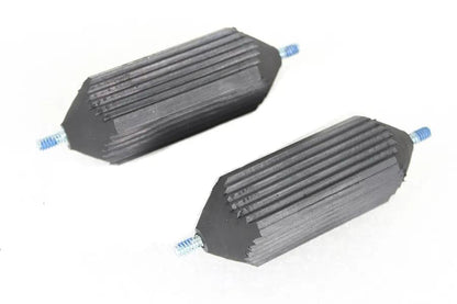V-Twin Kick Pedal Rubber Set for Harley Davidson FL (1941-1950) by V-Twin