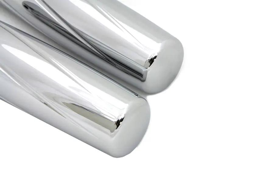 V-Twin Billet Spiral Style Grip Set for Harley Davidson - Fits 1982-1985 FL, FX, XL Models by V-Twin