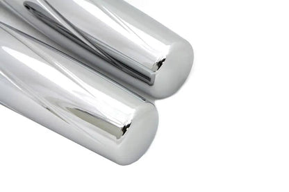 V-Twin Billet Spiral Style Grip Set for Harley Davidson - Fits 1982-1985 FL, FX, XL Models by V-Twin