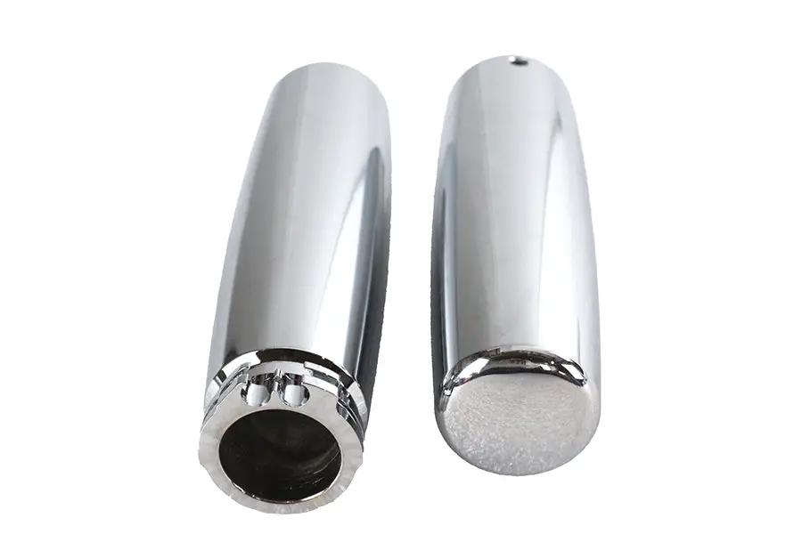 V-Twin Billet Smoothie Style Grip Set for Harley Davidson Models by V-Twin