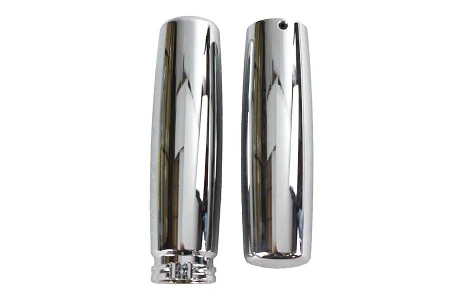 V-Twin Billet Smoothie Style Grip Set for Harley Davidson Models by V-Twin