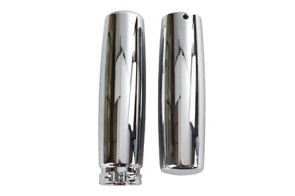 V-Twin Billet Smoothie Style Grip Set for Harley Davidson Models by V-Twin