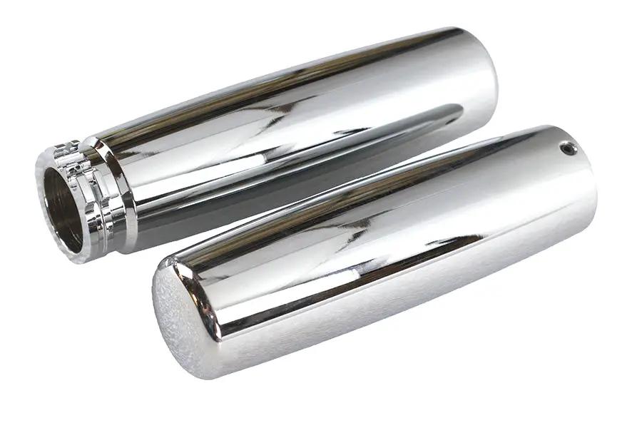 V-Twin Billet Smoothie Style Grip Set for Harley Davidson Models by V-Twin