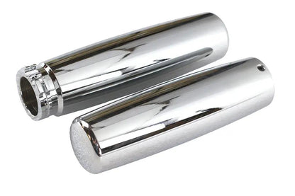 V-Twin Billet Smoothie Style Grip Set for Harley Davidson Models by V-Twin