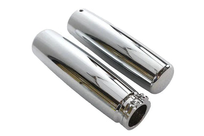 V-Twin Billet Smoothie Style Grip Set for Harley Davidson Models by V-Twin