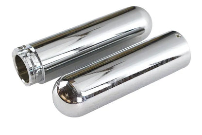 V-Twin Billet Fat Style Grip Set for Harley Davidson - 1.5 Inch Outer Diameter by V-Twin