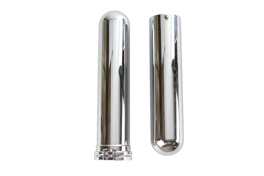 V-Twin Billet Fat Style Grip Set for Harley Davidson - Set of 2 by V-Twin