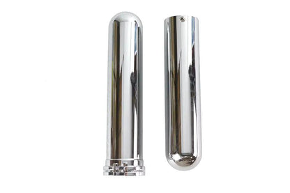 V-Twin Billet Fat Style Grip Set for Harley Davidson - Set of 2 by V-Twin