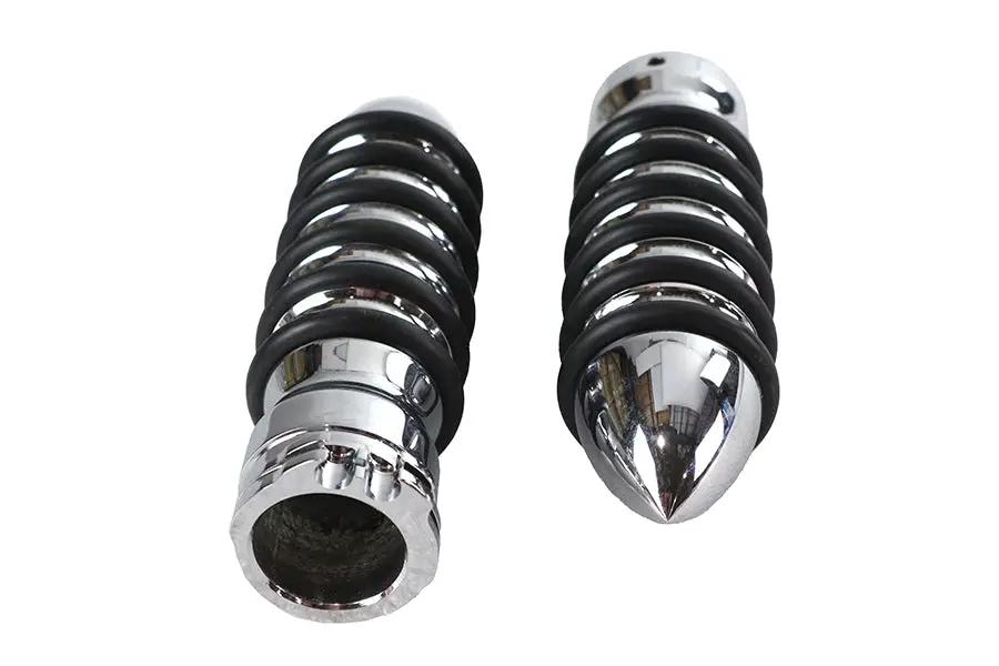 Wyatt Gatling Billet O-Ring Style Handlebar Grip Set for Harley Davidson 1982-1985 Models by Wyatt Gatling