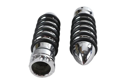 Wyatt Gatling Billet O-Ring Style Handlebar Grip Set for Harley Davidson 1982-1985 Models by Wyatt Gatling