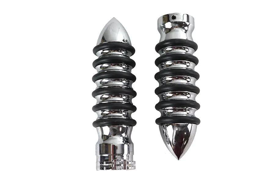 Wyatt Gatling Billet O-Ring Style Handlebar Grip Set for Harley Davidson 1982-1985 Models by Wyatt Gatling