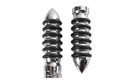 Wyatt Gatling Billet O-Ring Style Handlebar Grip Set for Harley Davidson 1982-1985 Models by Wyatt Gatling