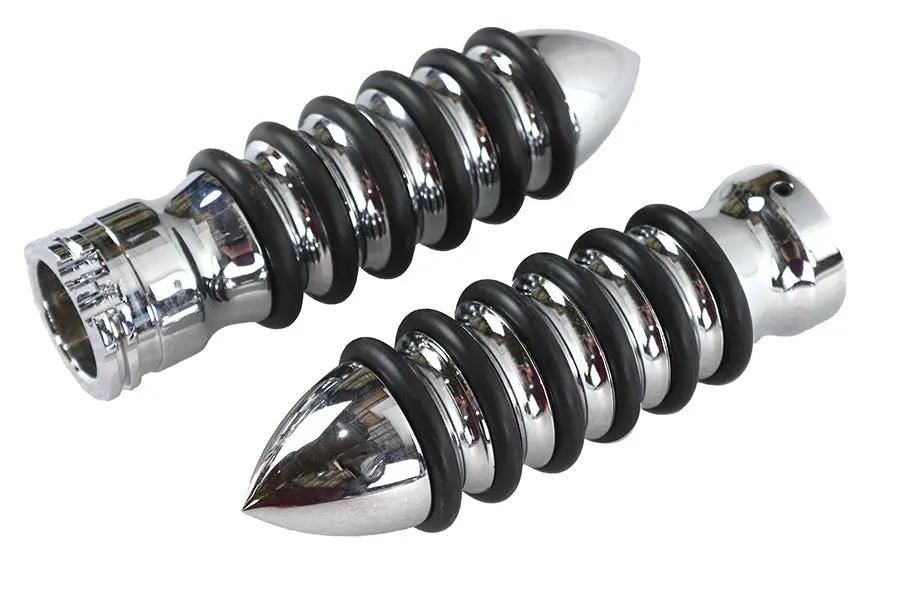 Wyatt Gatling Billet O-Ring Style Handlebar Grip Set for Harley Davidson 1982-1985 Models by Wyatt Gatling