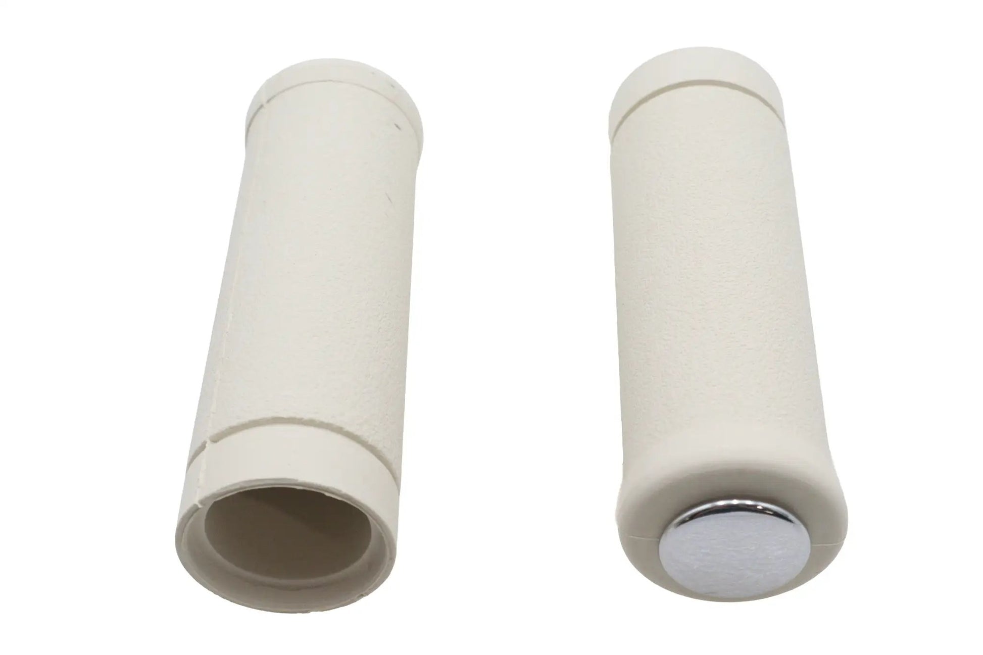 Wyatt Gatling 17-0506W Stock Style White Grip Set for Harley Davidson FX & FL Models by Wyatt Gatling