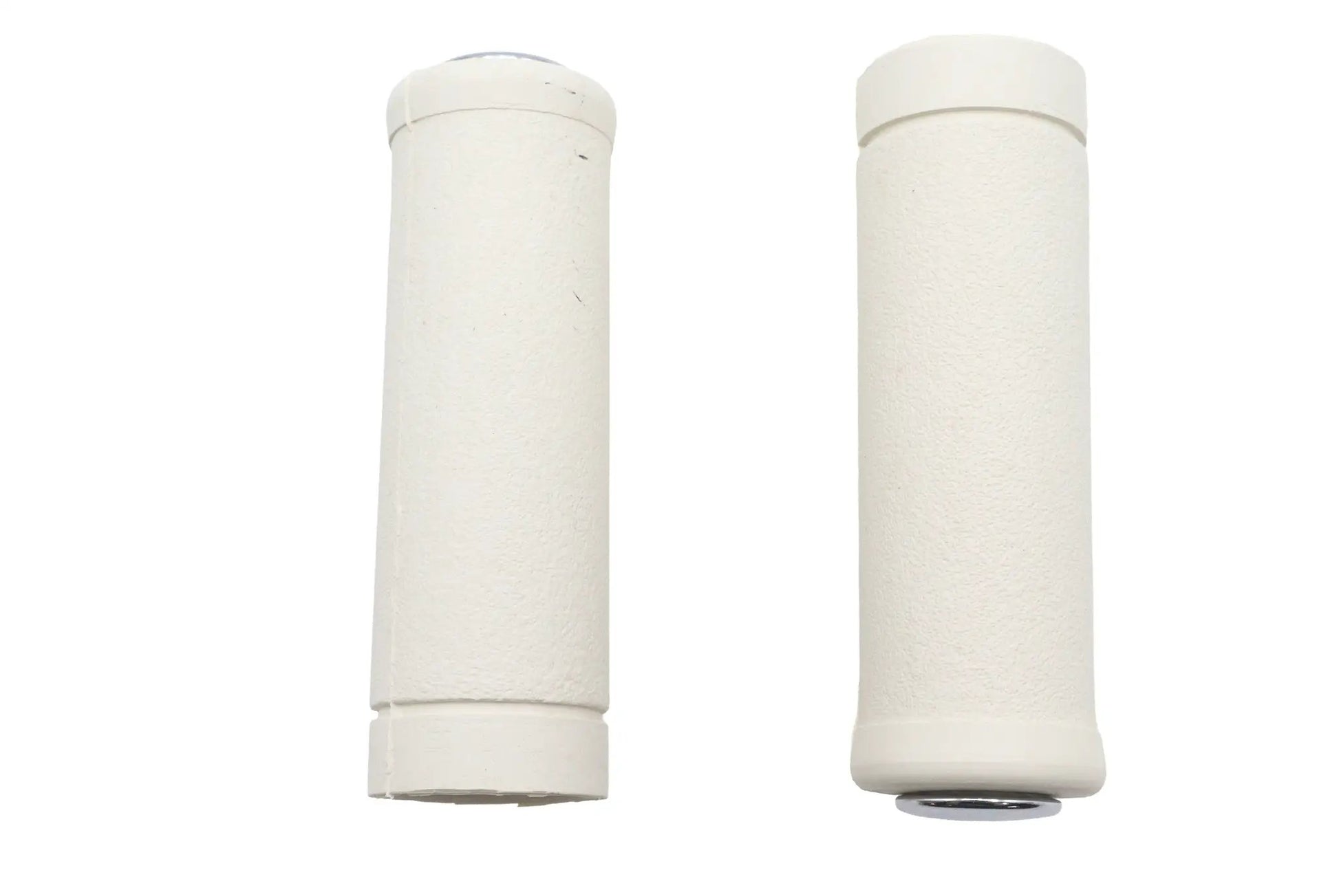 Wyatt Gatling 17-0506W Stock Style White Grip Set for Harley Davidson FX & FL Models by Wyatt Gatling