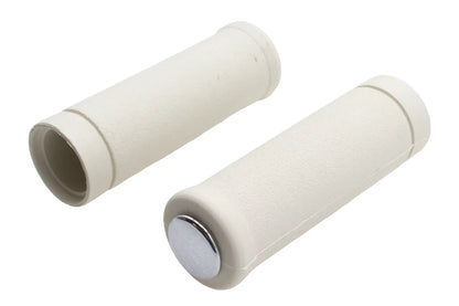 Wyatt Gatling 17-0506W Stock Style White Grip Set for Harley Davidson FX & FL Models by Wyatt Gatling