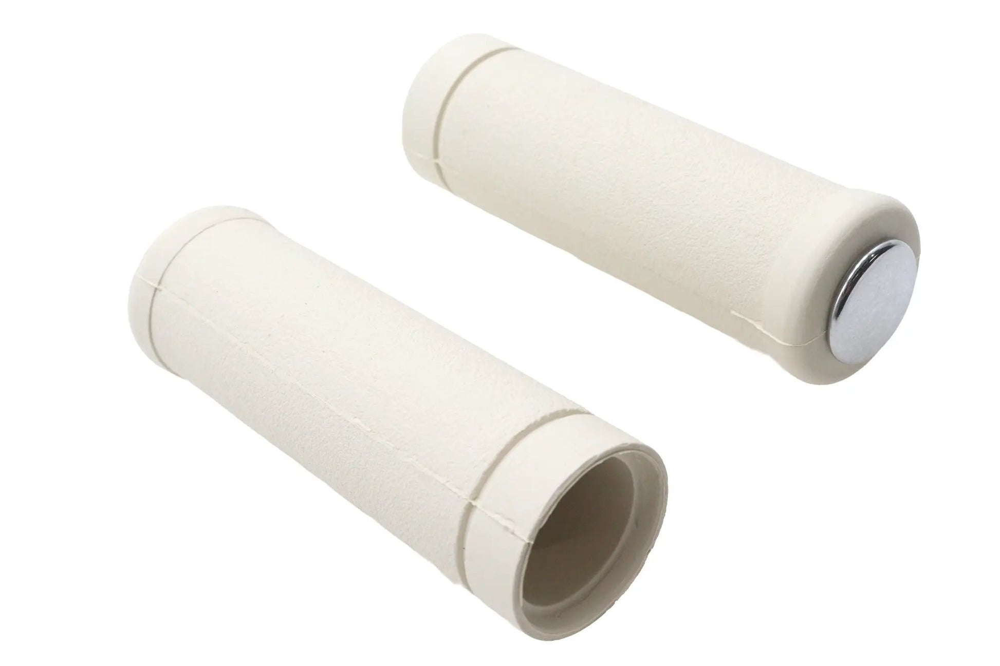 Wyatt Gatling 17-0506W Stock Style White Grip Set for Harley Davidson FX & FL Models by Wyatt Gatling
