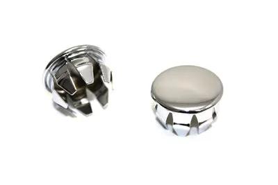 V-Twin Replacement Chrome Hole Plugs for Harley Davidson FL Models - Part 19016A by V-Twin