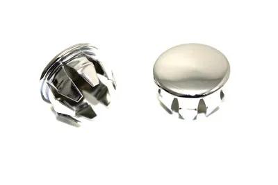 V-Twin Replacement Chrome Hole Plugs for Harley Davidson FL Models - Part 19016A by V-Twin