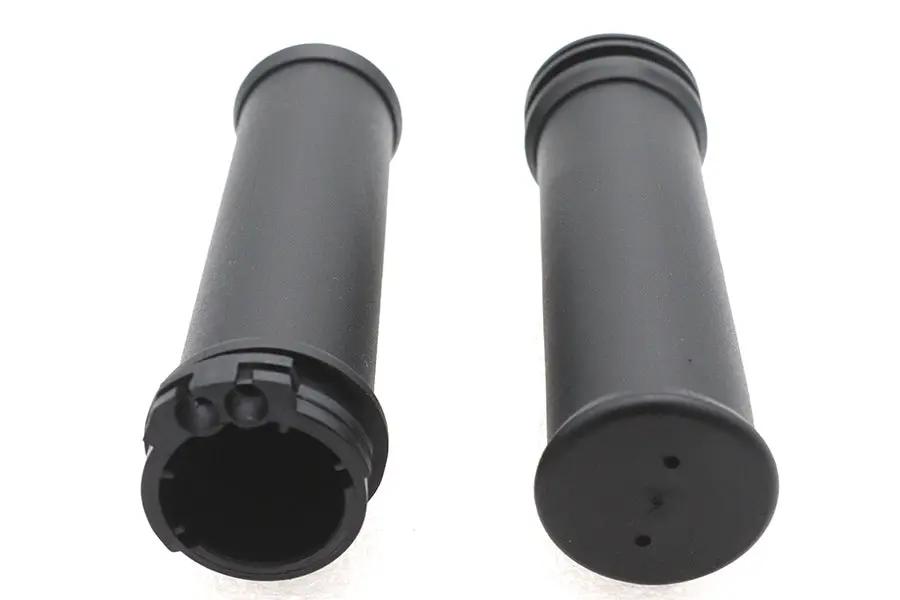 Wyatt Gatling Replica Stock Handlebar Grip Set for Harley Davidson XL (2004-2013) by Wyatt Gatling