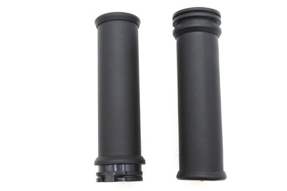 Wyatt Gatling Replica Stock Handlebar Grip Set for Harley Davidson XL (2004-2013) by Wyatt Gatling