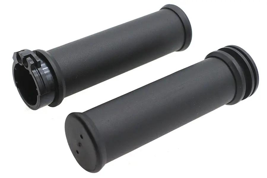 Wyatt Gatling Replica Stock Handlebar Grip Set for Harley Davidson XL (2004-2013) by Wyatt Gatling