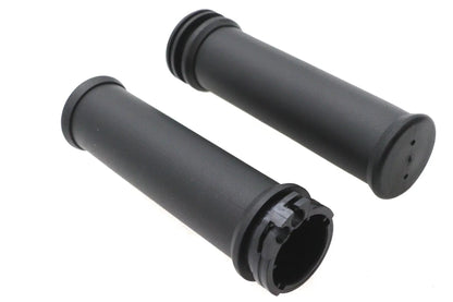 Wyatt Gatling Replica Stock Handlebar Grip Set for Harley Davidson XL (2004-2013) by Wyatt Gatling