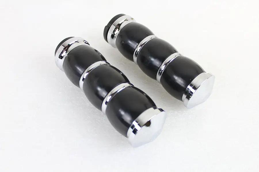 V-Twin Banded Style Throttle By Wire Grip Set for Harley Davidson FLT Models by V-Twin