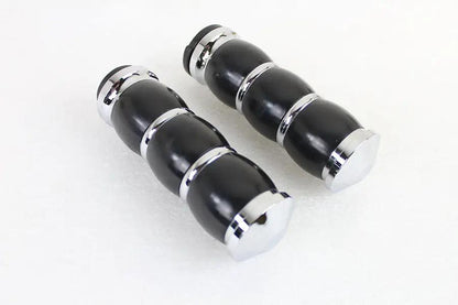 V-Twin Banded Style Throttle By Wire Grip Set for Harley Davidson FLT Models by V-Twin