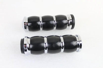V-Twin Banded Style Throttle By Wire Grip Set for Harley Davidson FLT Models by V-Twin