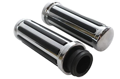Wyatt Gatling Rail Style Throttle By Wire Grip Set for Harley Davidson FLT Models by Wyatt Gatling