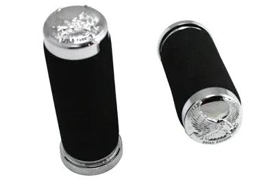 Wyatt Gatling Eagle Passion Throttle By Wire Grip Set for Harley Davidson FLT Models by Wyatt Gatling