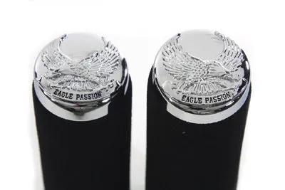 Wyatt Gatling Eagle Passion Throttle By Wire Grip Set for Harley Davidson FLT Models by Wyatt Gatling