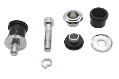 V-Twin Chrome Flush Mount Handlebar Damper Kit with Vibration-Absorbing Poly Bushings - Part 28-0671 by V-Twin