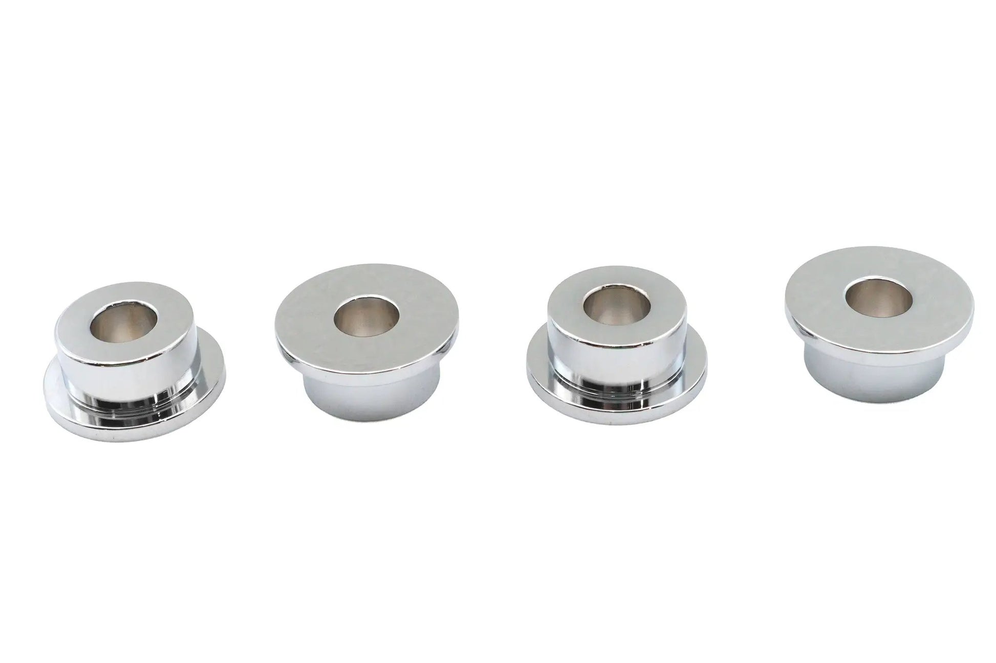 V-Twin Solid Mount Kit Chrome for Harley Davidson FX (1973-1982) by V-Twin
