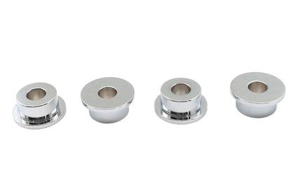 V-Twin Solid Mount Kit Chrome for Harley Davidson FX (1973-1982) by V-Twin