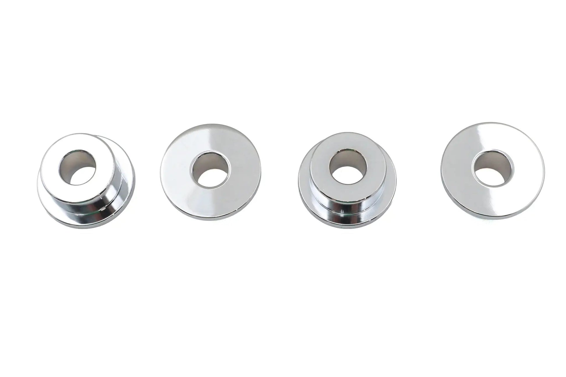 V-Twin Solid Mount Kit Chrome for Harley Davidson FX (1973-1982) by V-Twin