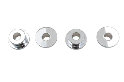 V-Twin Solid Mount Kit Chrome for Harley Davidson FX (1973-1982) by V-Twin