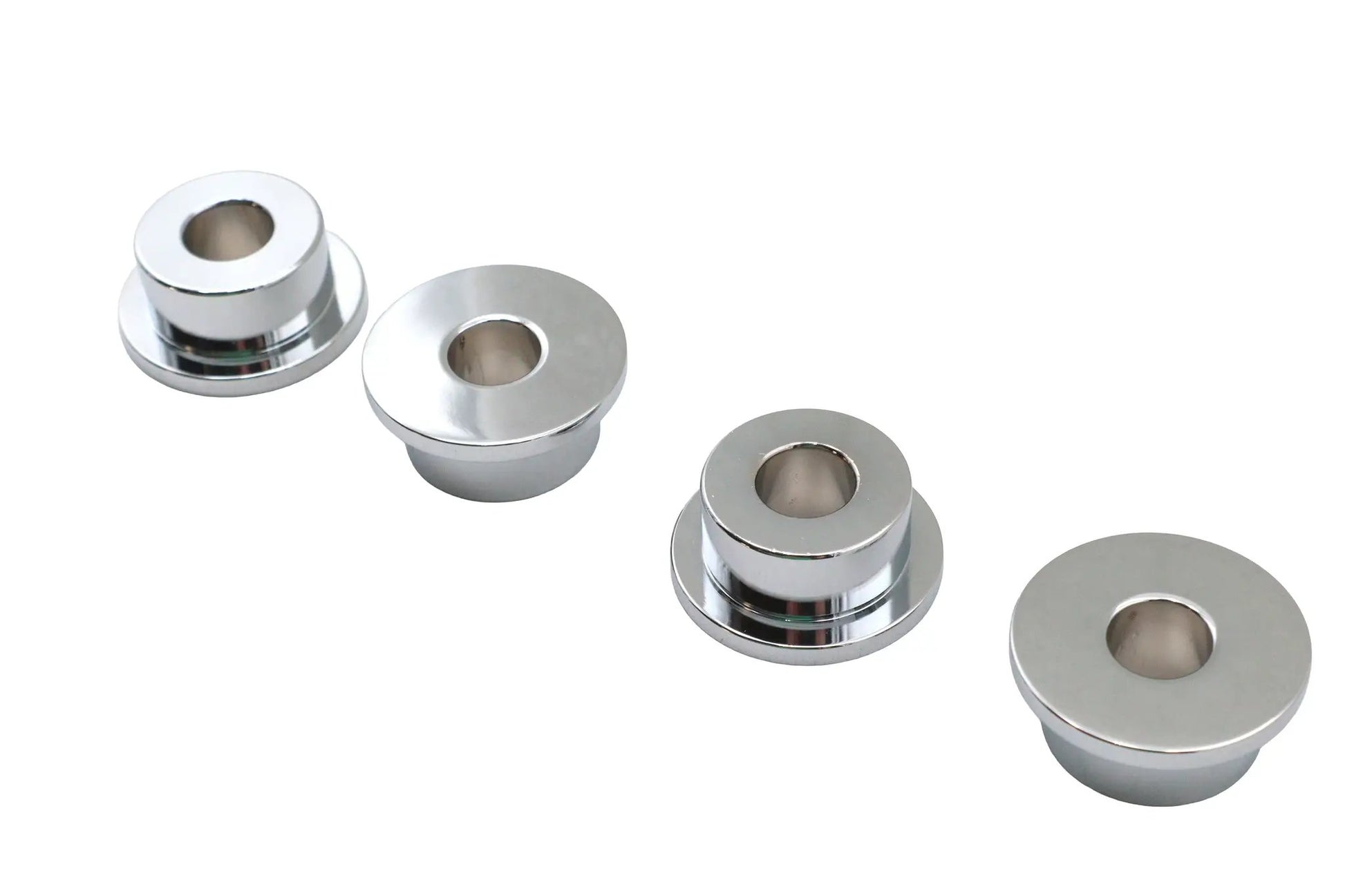 V-Twin Solid Mount Kit Chrome for Harley Davidson FX (1973-1982) by V-Twin