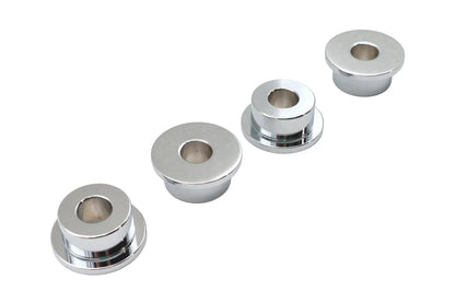 V-Twin Solid Mount Kit Chrome for Harley Davidson FX (1973-1982) by V-Twin