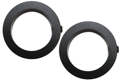 V-Twin 78995B 1 Inch Handlebar Collar Set in Black for Custom Motorcycles by V-Twin