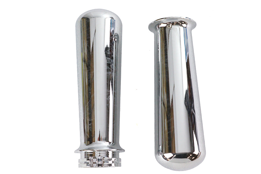 V-Twin Billet Slugger Style Grip Set for Harley Davidson (1982-1985 Models) by V-Twin