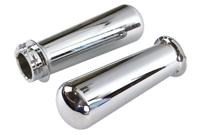 V-Twin Billet Slugger Style Grip Set for Harley Davidson (1982-1985 Models) by V-Twin
